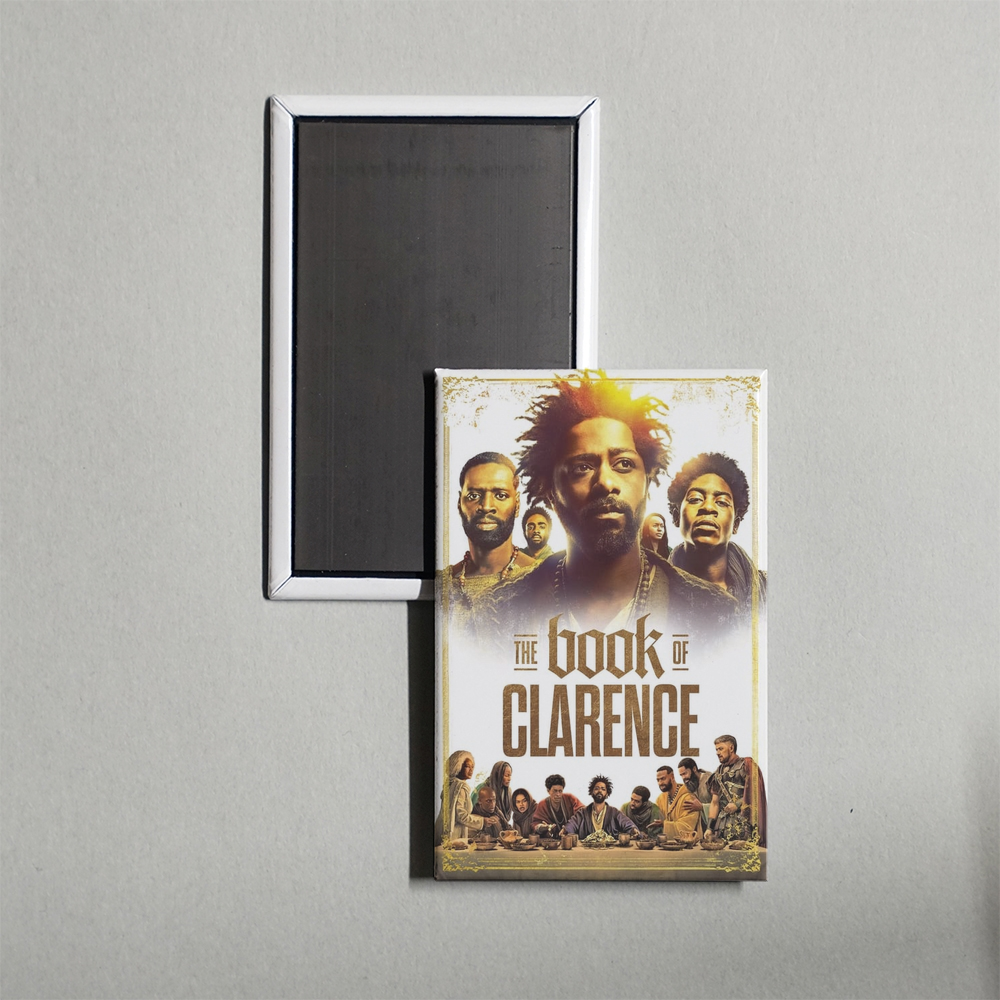 The Book of Clarence Mini Movie Fridge Magnet