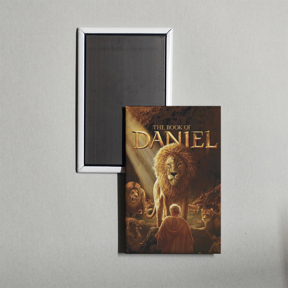The Book of Daniel Mini Movie Fridge Magnet