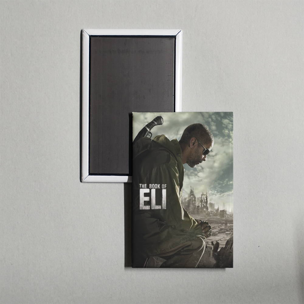 The Book of Eli Mini Movie Fridge Magnet