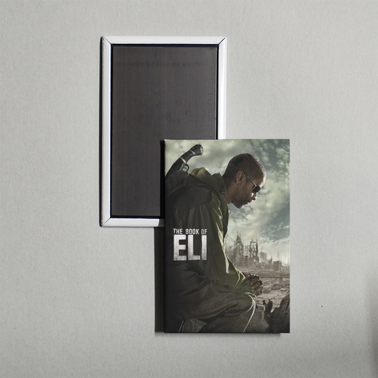 The Book of Eli Mini Movie Fridge Magnet