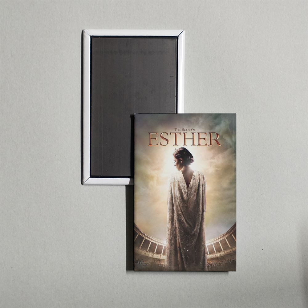 The Book of Esther Mini Movie Fridge Magnet