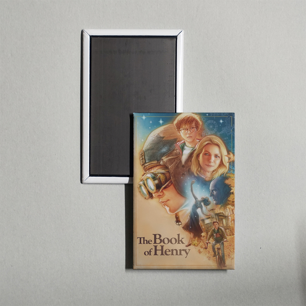 The Book of Henry Mini Movie Fridge Magnet