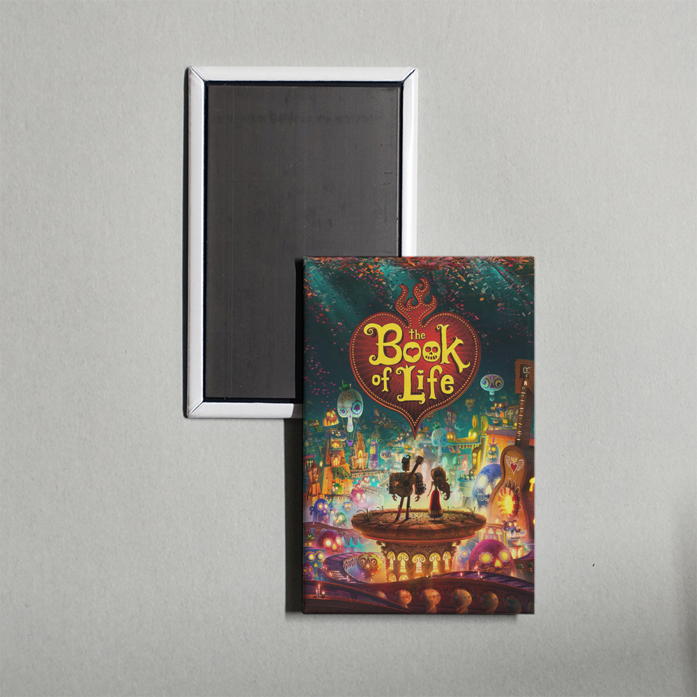 The Book of Life Mini Movie Fridge Magnet