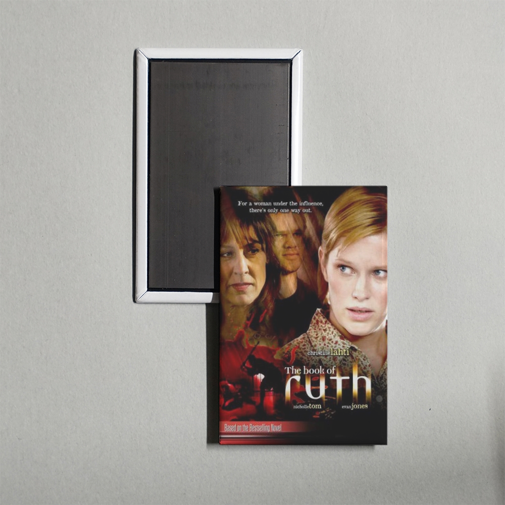 The Book of Ruth Mini Movie Fridge Magnet