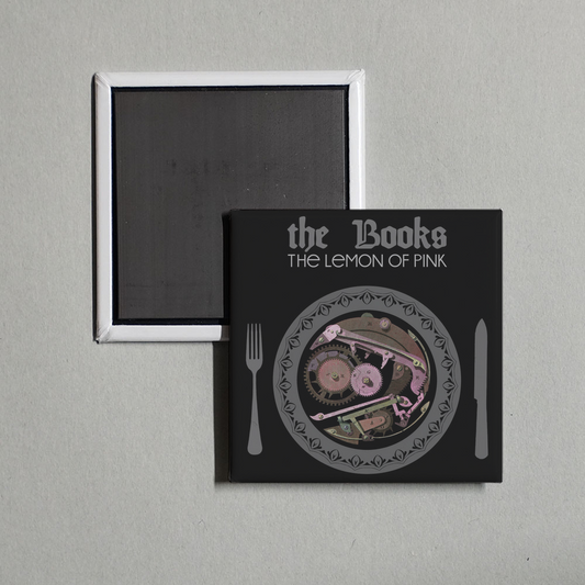 The Books - The Lemon of Pink (Remastered) Album Cover Fridge Magnet