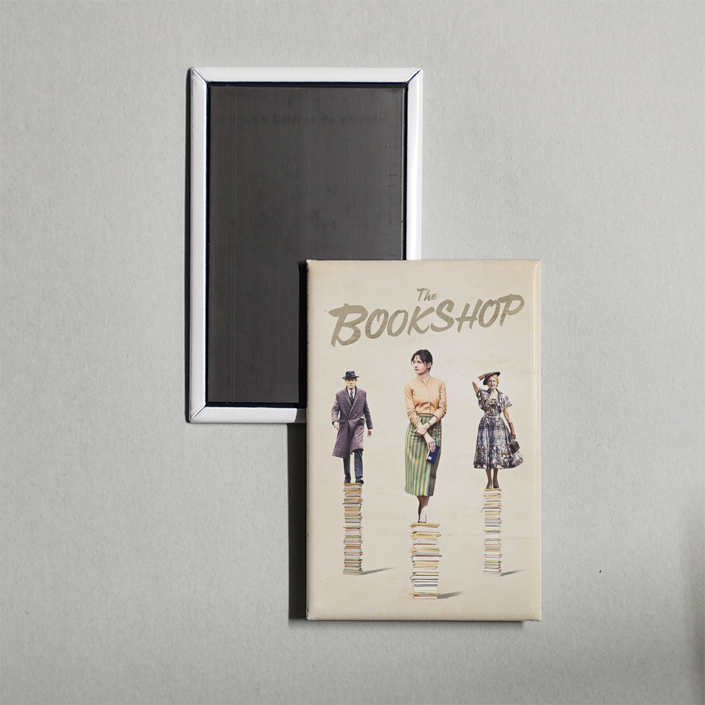 The Bookshop Mini Movie Fridge Magnet
