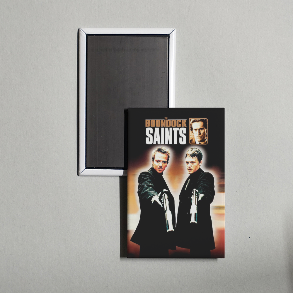 The Boondock Saints Mini Movie Fridge Magnet