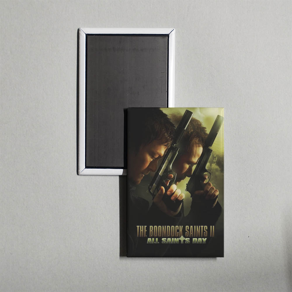 The Boondock Saints II All Saints Day Mini Movie Fridge Magnet