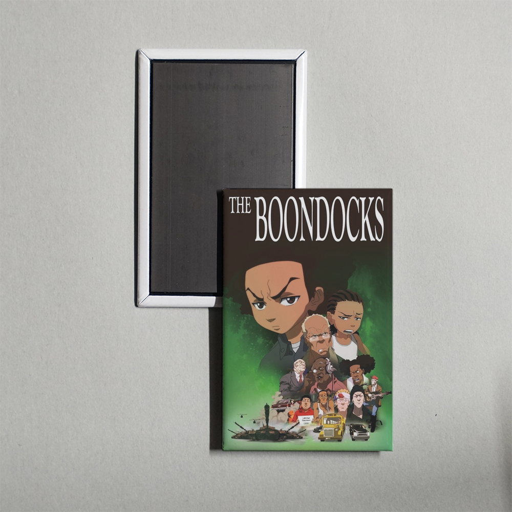 The Boondocks TV Show Fridge Magnet