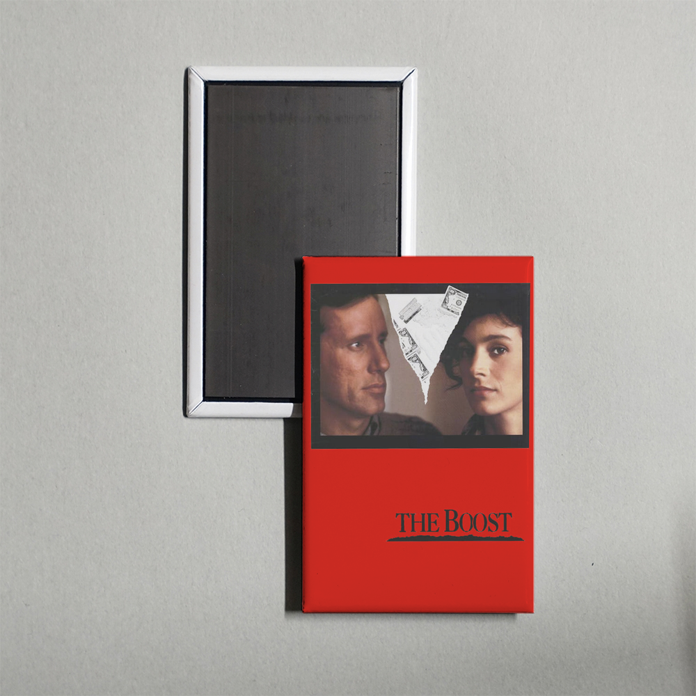 The Boost Mini Movie Fridge Magnet