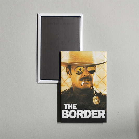 The Border Mini Movie Fridge Magnet