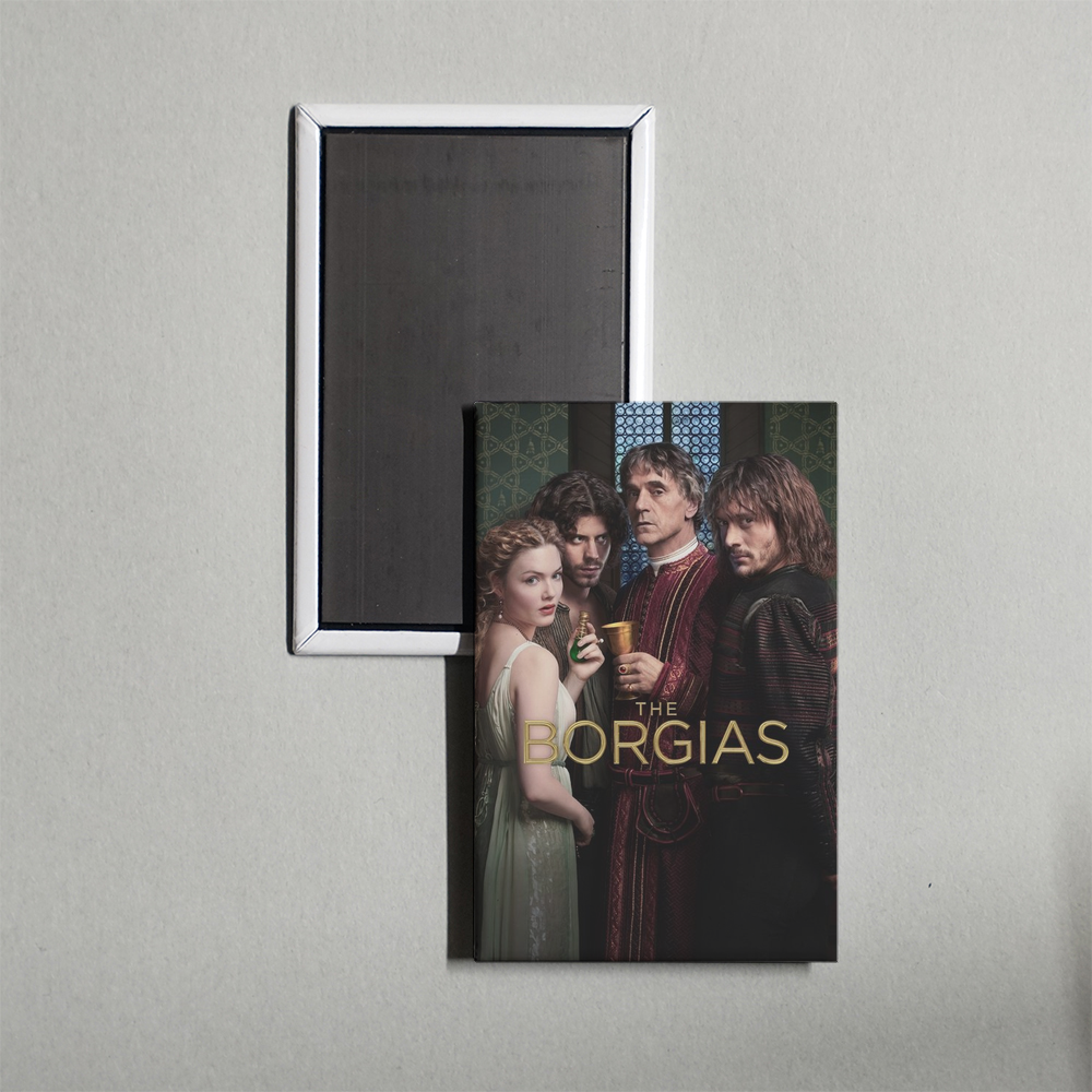 The Borgias TV Show Fridge Magnet