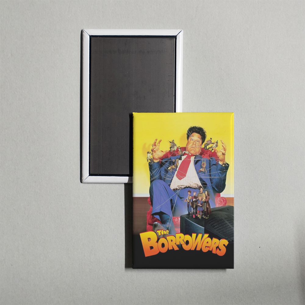 The Borrowers Mini Movie Fridge Magnet