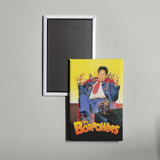 The Borrowers Mini Movie Fridge Magnet