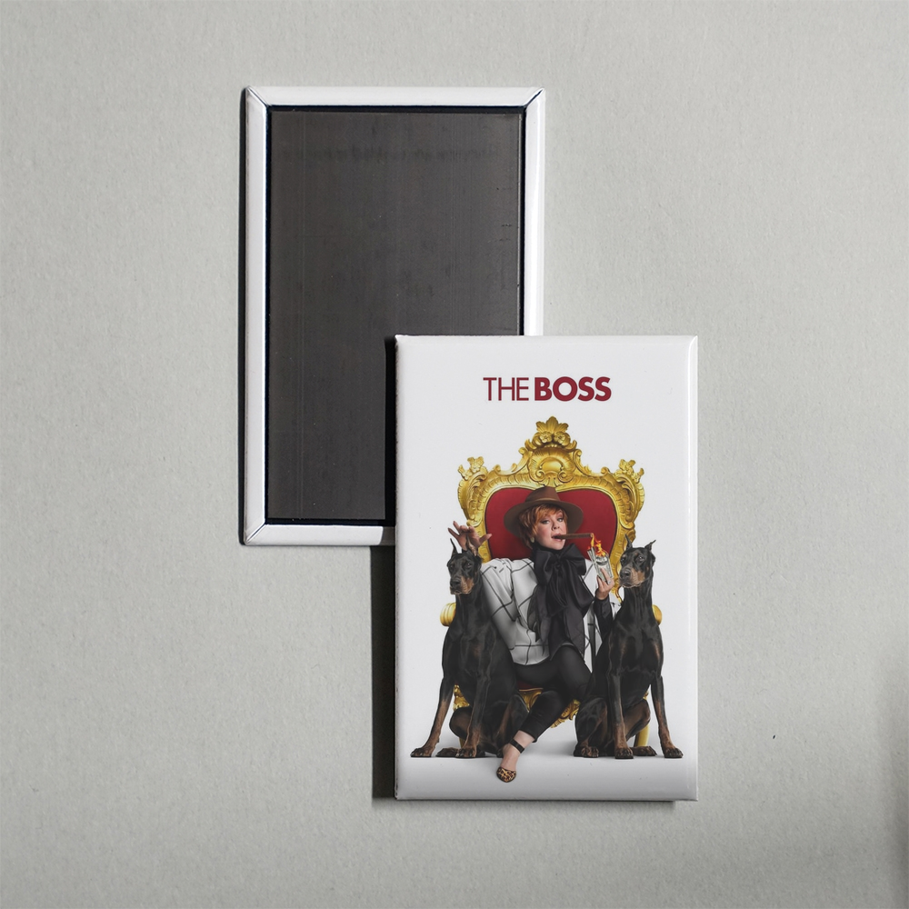The Boss Mini Movie Fridge Magnet