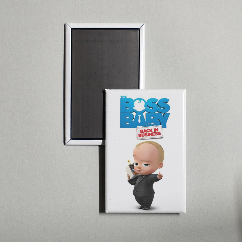 The Boss Baby Back in Business TV Show Fridge Magnet