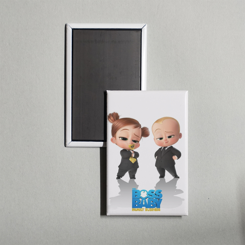 The Boss Baby Family Business Mini Movie Fridge Magnet