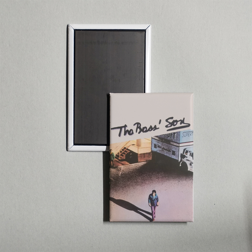 The Boss' Son Mini Movie Fridge Magnet