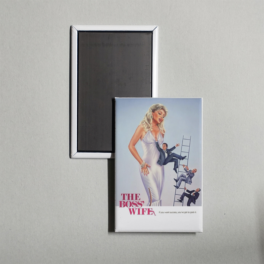 The Boss' Wife Mini Movie Fridge Magnet