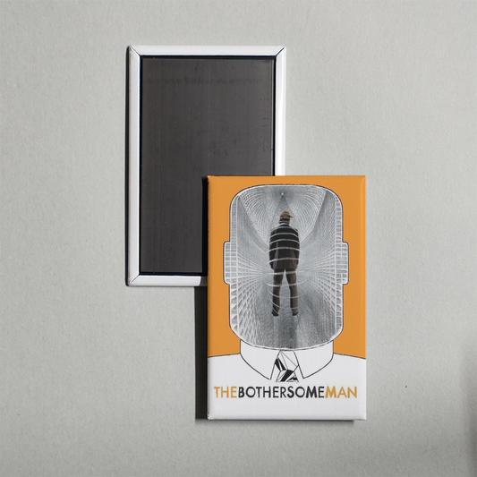 The Bothersome Man Mini Movie Fridge Magnet