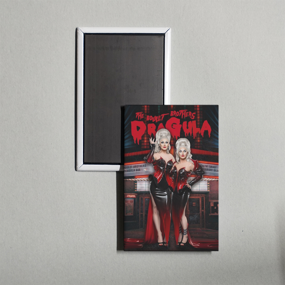 The Boulet Brothers' Dragula TV Show Fridge Magnet