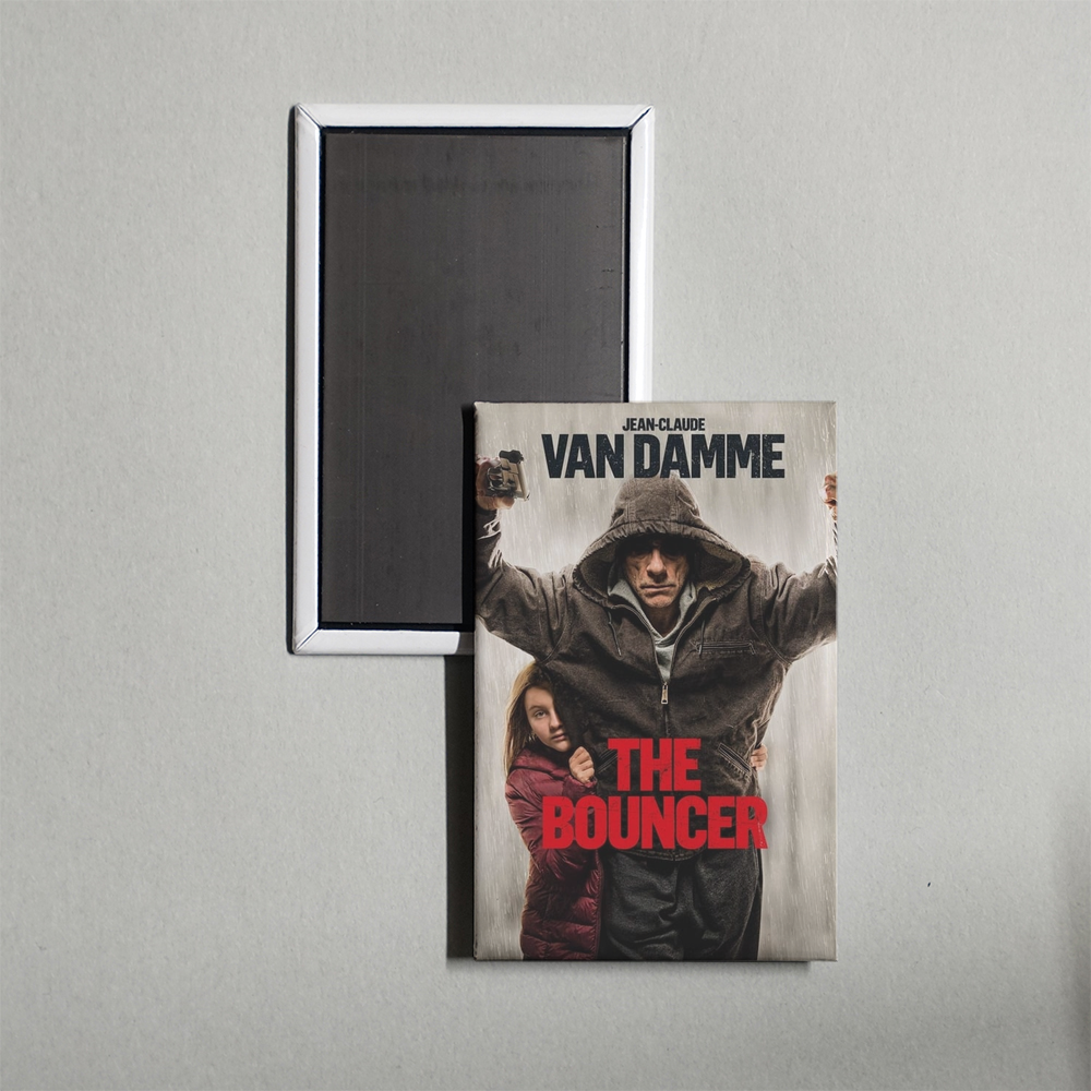 The Bouncer Mini Movie Fridge Magnet