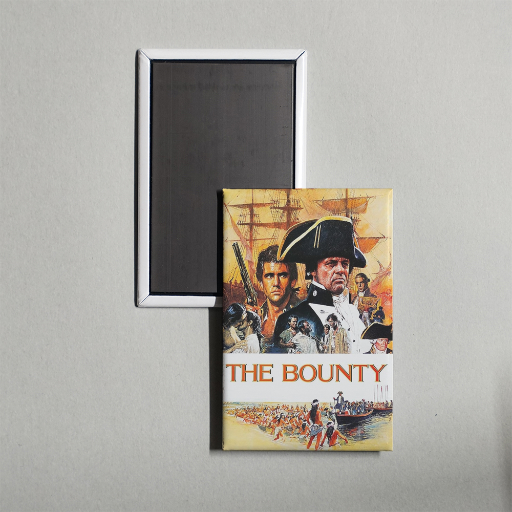 The Bounty Mini Movie Fridge Magnet