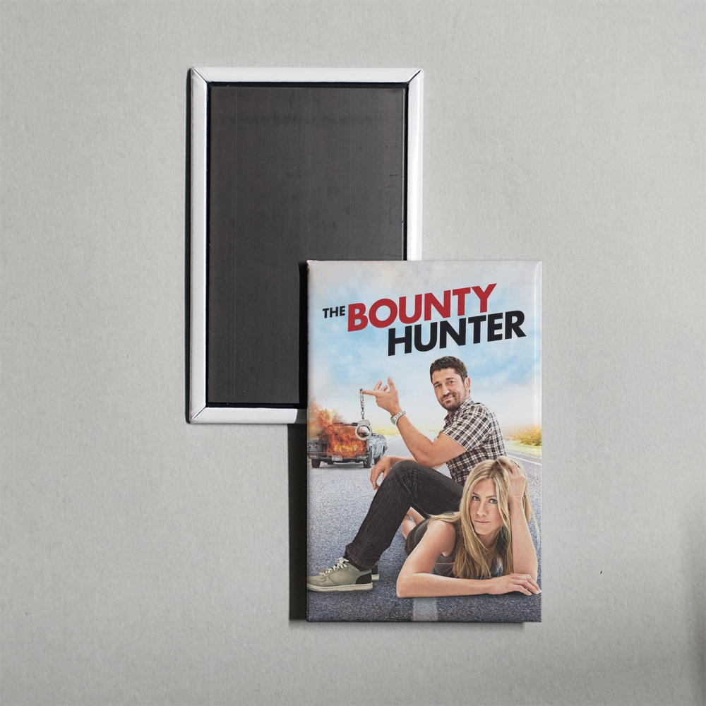 The Bounty Hunter Mini Movie Fridge Magnet