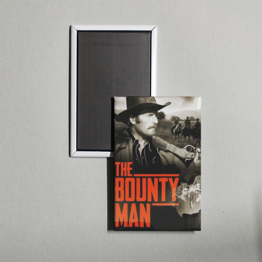The Bounty Man Mini Movie Fridge Magnet