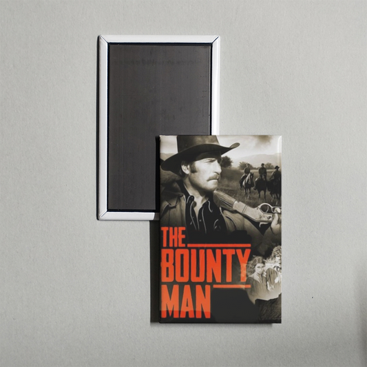 The Bounty Man Mini Movie Fridge Magnet