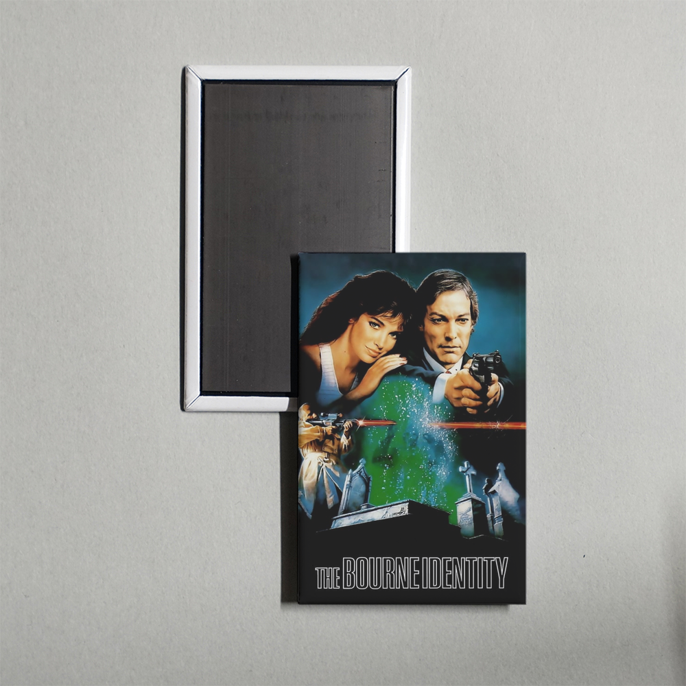 The Bourne Identity TV Show Fridge Magnet