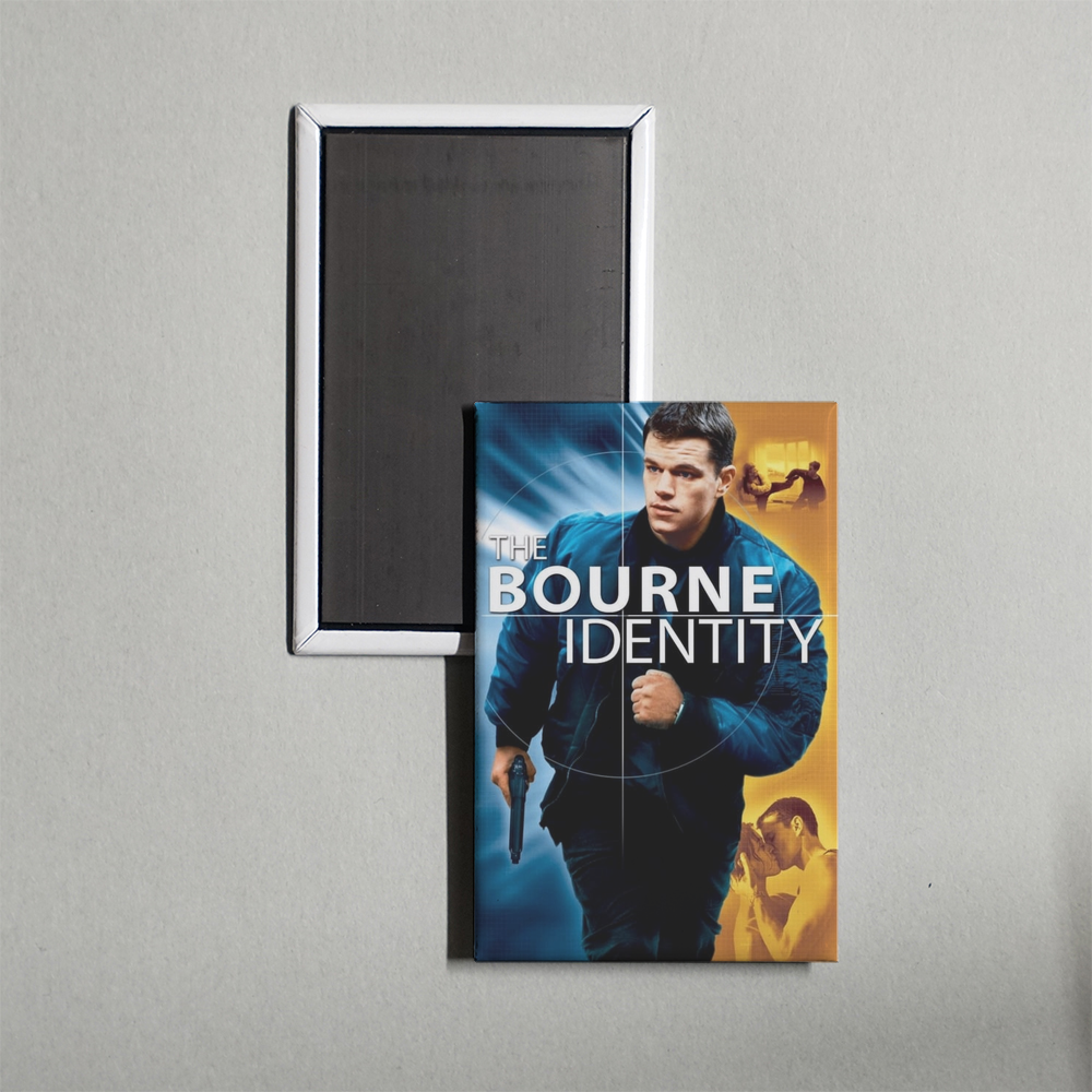 The Bourne Identity Mini Movie Fridge Magnet