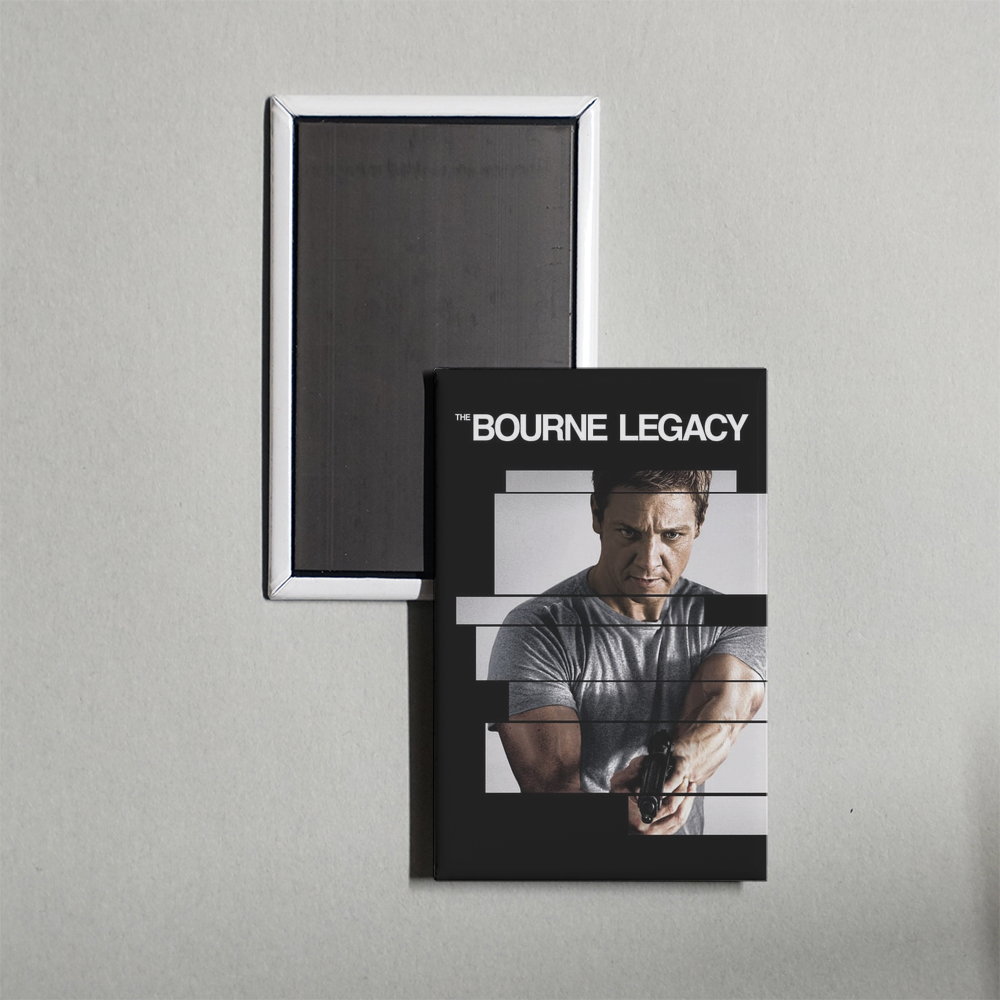The Bourne Legacy Mini Movie Fridge Magnet