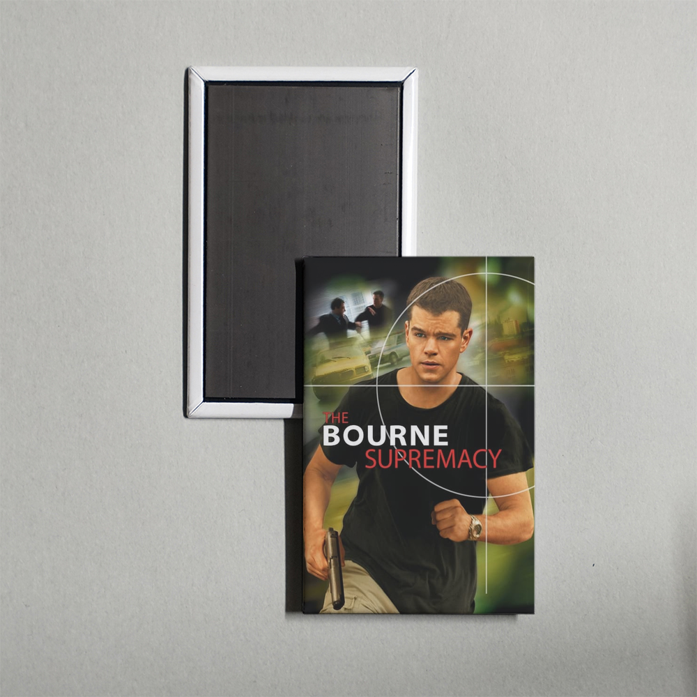 The Bourne Supremacy Mini Movie Fridge Magnet