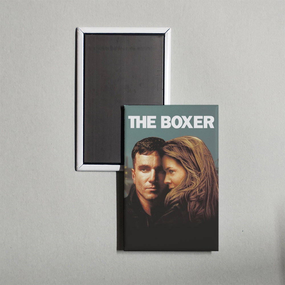 The Boxer Mini Movie Fridge Magnet