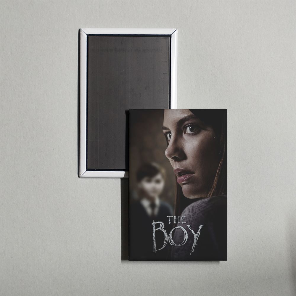 The Boy Mini Movie Fridge Magnet