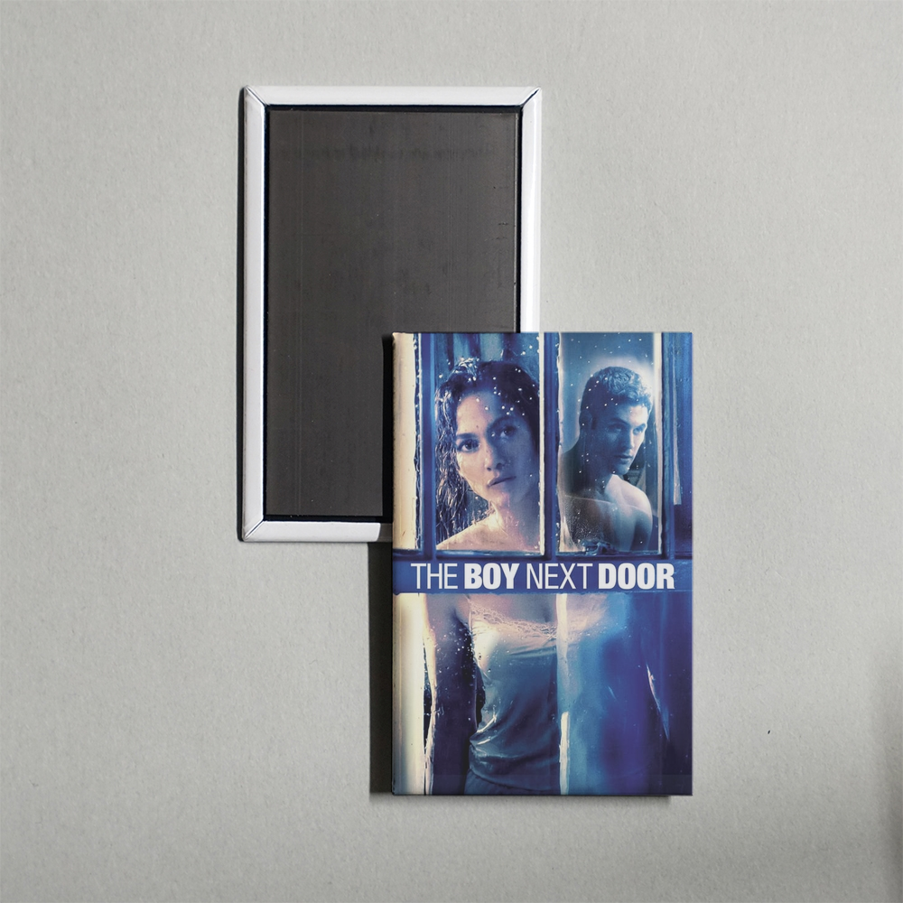 The Boy Next Door Mini Movie Fridge Magnet
