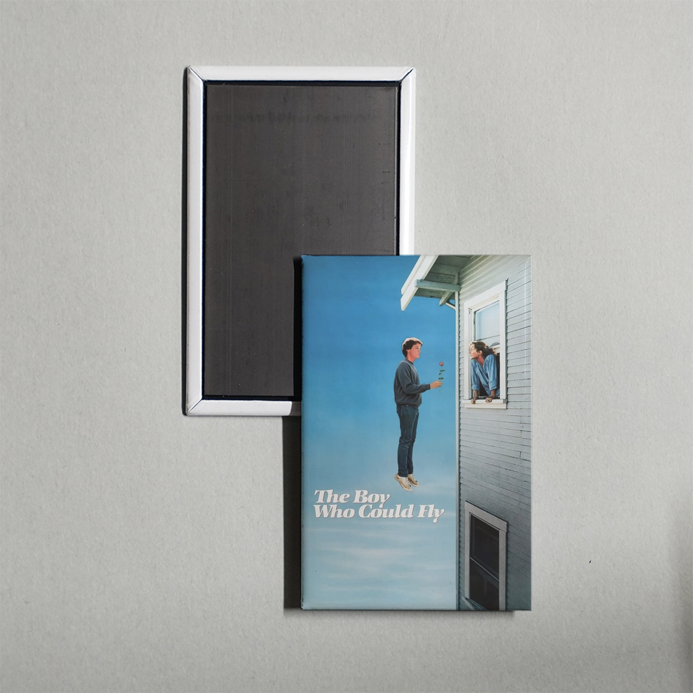 The Boy Who Could Fly Mini Movie Fridge Magnet
