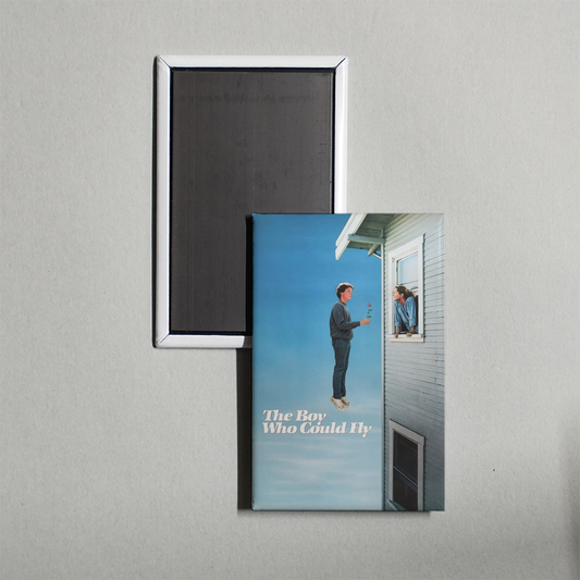 The Boy Who Could Fly Mini Movie Fridge Magnet