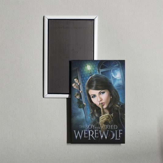 The Boy Who Cried Werewolf Mini Movie Fridge Magnet