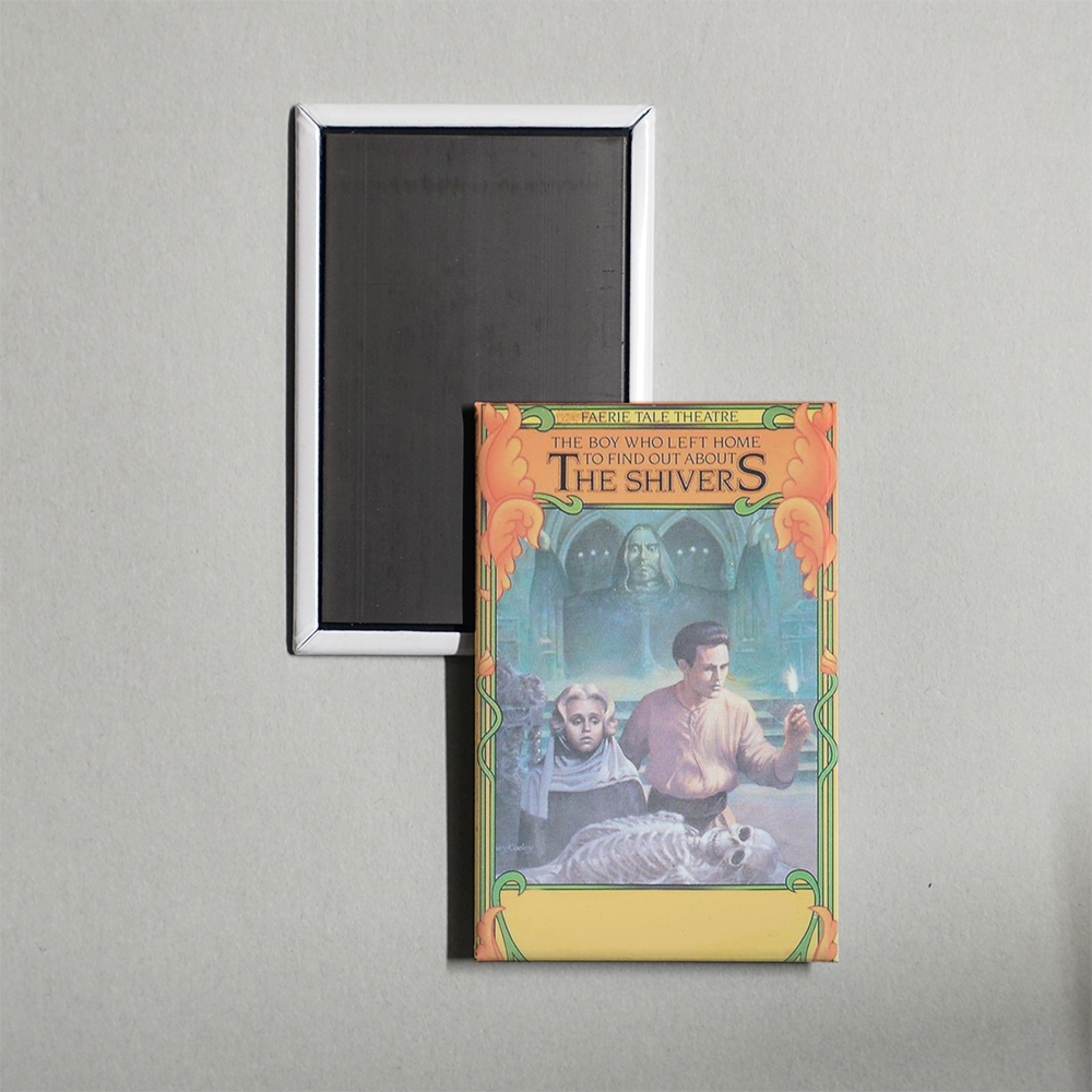 The Boy Who Left Home to Find Out About the Shivers Mini Movie Fridge Magnet