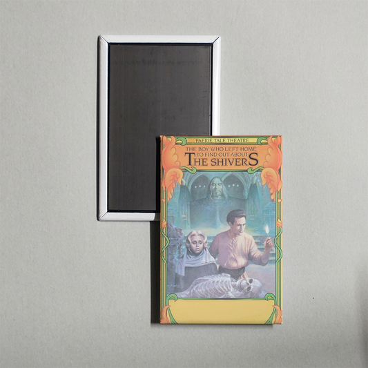The Boy Who Left Home to Find Out About the Shivers Mini Movie Fridge Magnet
