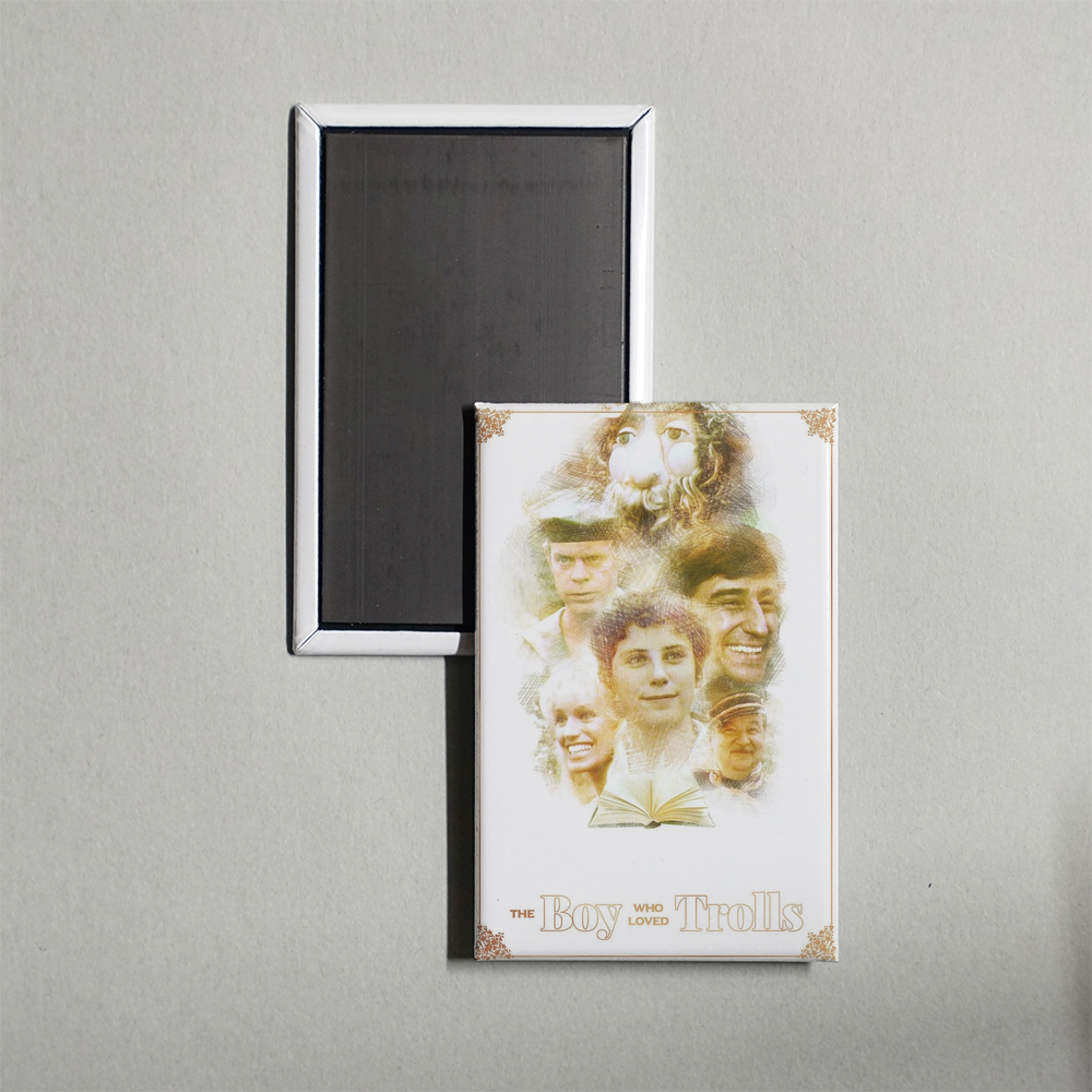 The Boy Who Loved Trolls Mini Movie Fridge Magnet
