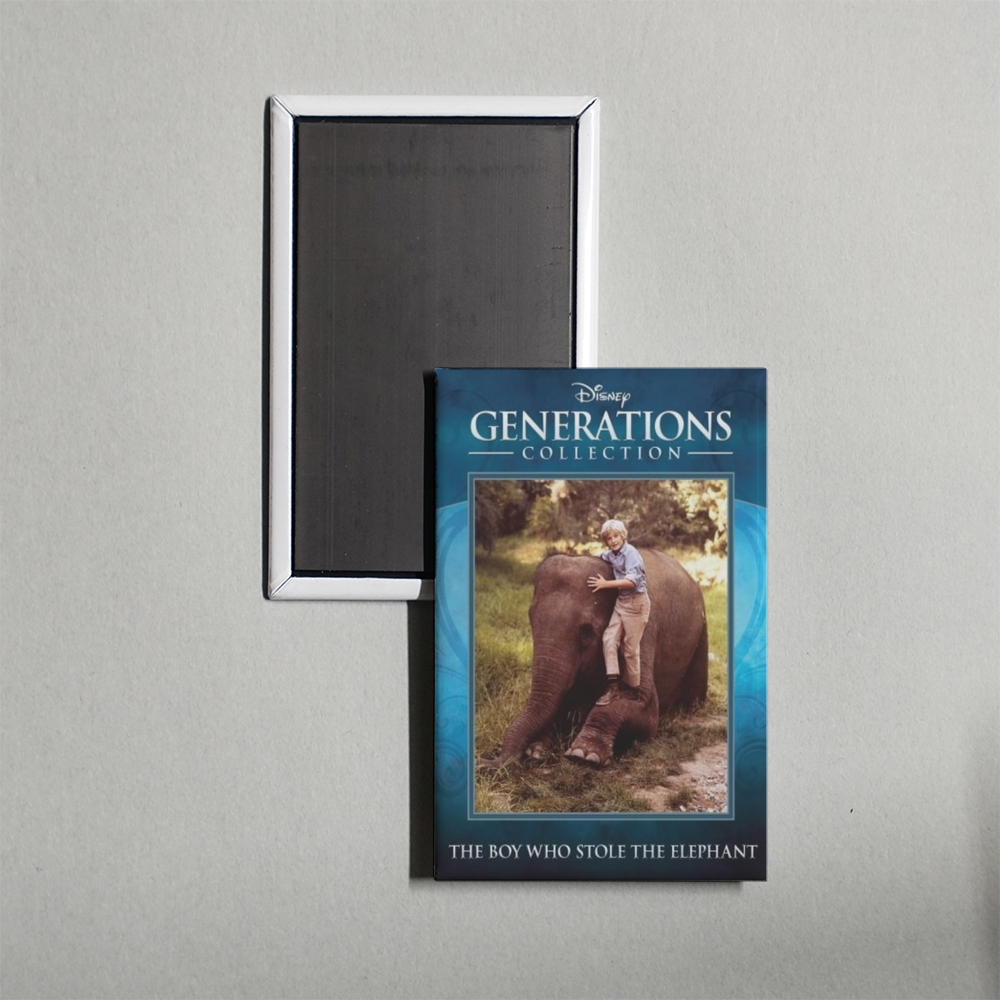 The Boy Who Stole the Elephant Mini Movie Fridge Magnet