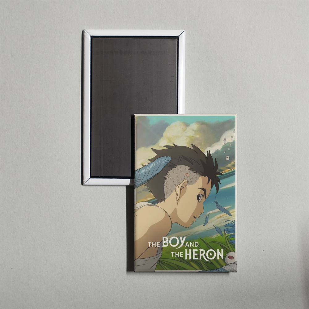 The Boy and the Heron Mini Movie Fridge Magnet