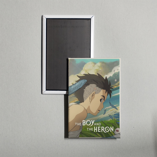 The Boy and the Heron Mini Movie Fridge Magnet