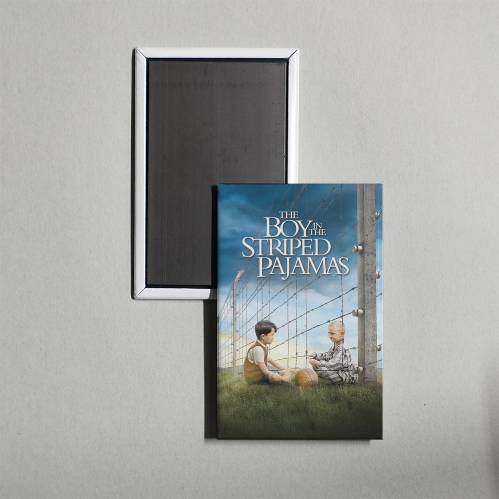 The Boy in the Striped Pyjamas Mini Movie Fridge Magnet