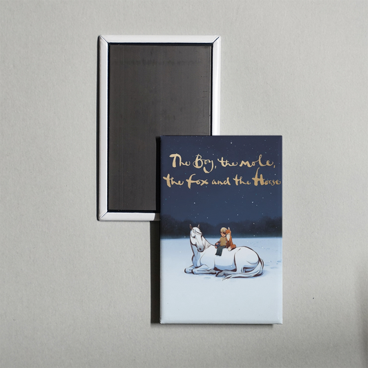 The Boy, the Mole, the Fox and the Horse Mini Movie Fridge Magnet