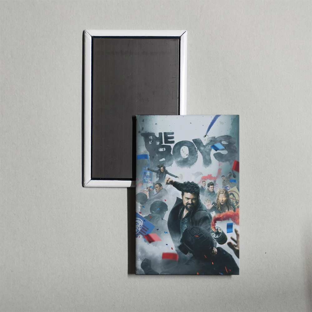 The Boys TV Show Fridge Magnet
