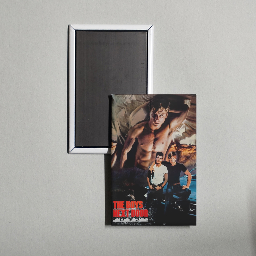 The Boys Next Door Mini Movie Fridge Magnet